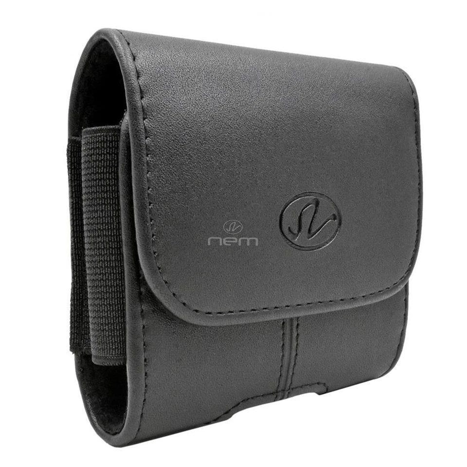 Funda de cuero con clip para cinturón para teléfono Samsung Galaxy Z abatible 3 4 5 6 Foto 3 de 4