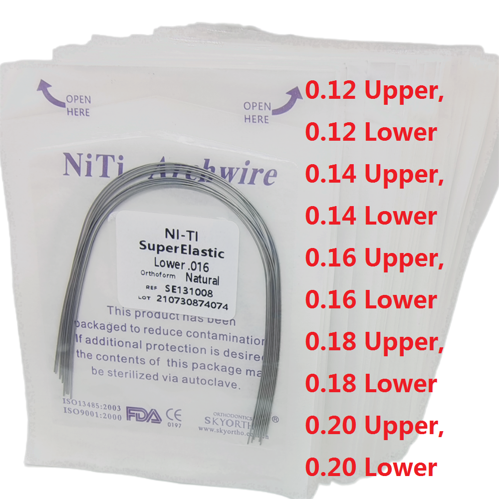 Filo Per Arco Tondo Ortodontico Dentale Filo Per Arco In Acciaio