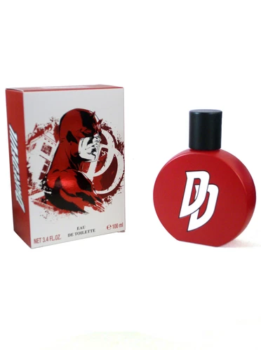 Daredevil Man Without Fear Men's Cologne 100ml Marvel Comics 3.4 fl oz Marvel