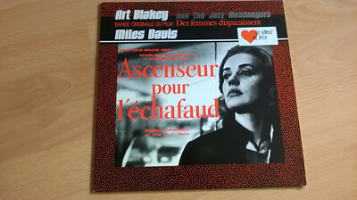 LP OST Blakey.jazzmessengers.miles davis ASCENSEUR POUR L'ECHAFAUD  1957