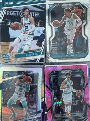 LaMelo Ball Basketball Cards **You Pick** Rookies, Parallels ++ Revised 3/10