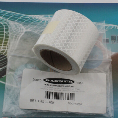 1PC New For BANNER BRT-THG-2-100 Sensor reflector FREE SHIPPING