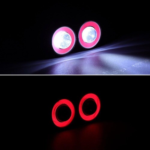 NEW 10mm-22mm 2LED Lights Headlight For 1/10 Axial SCX10 RC Rock Crawler Car - Picture 32 of 47
