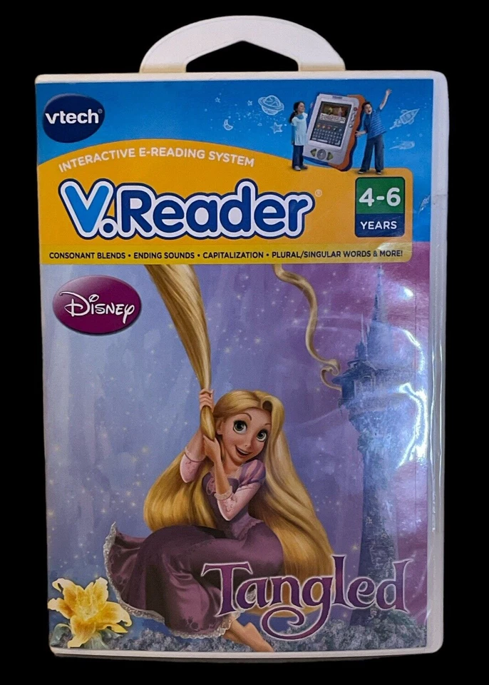 V.Reader Interactive E-Reading System Disney Tangled Ages 4-6 Years - Image 3 of 4