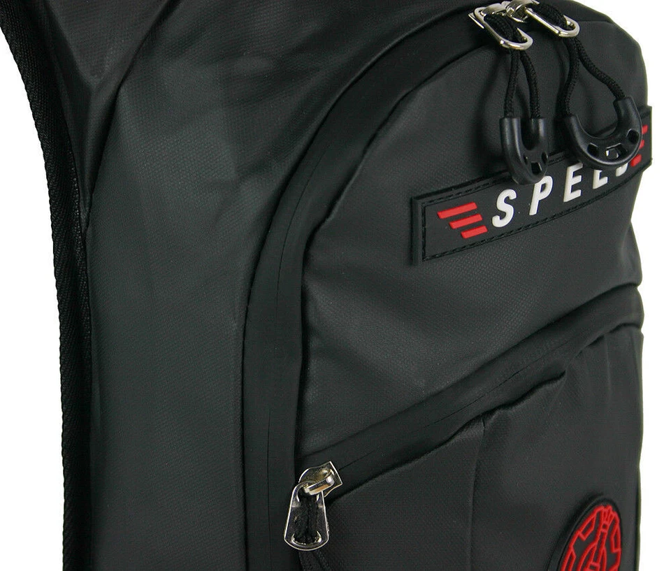 Motorrad Biker Rucksack wasserdicht für Sport Outdoor mit Brustgurt Hüftgurt - Bild 4 von 4