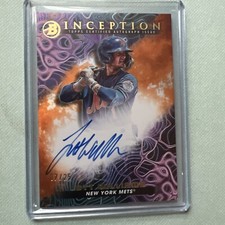 2023-2024 Bowman Inception - Primordial Prospect Autos #PA-JJett Williams /25
