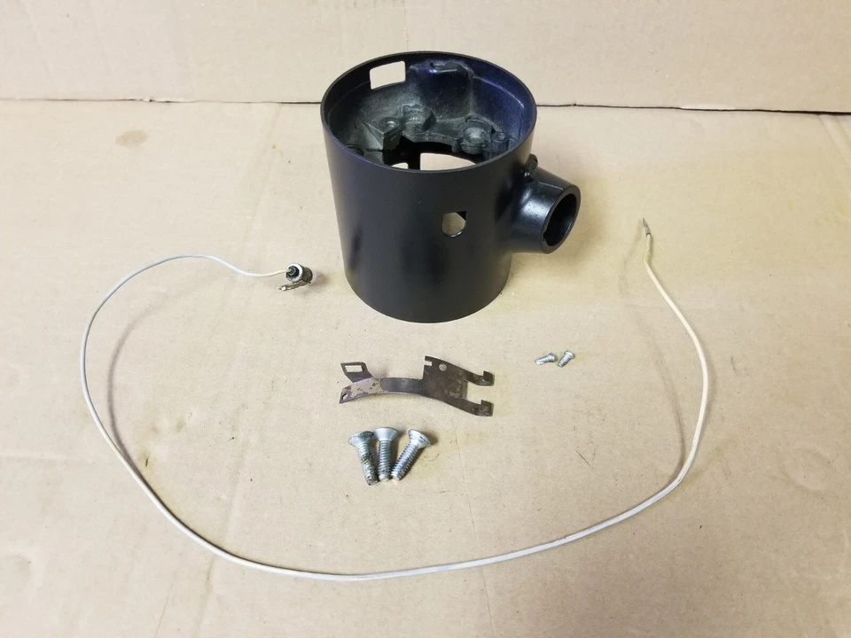 Carcasa superior columna de dirección inclinable transmisión automática Jeep CJ 76-86 Foto 2 de 3