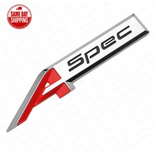 For Acura Aspec A Spec Tailgate Trunk Lid Badge Logo Sport Emblem Nameplate