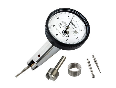 #ad #ad Mitutoyo 513 443 10A Dial T.I Tilted Mid Set .016quot; Range .0001quot; Grad $219.00