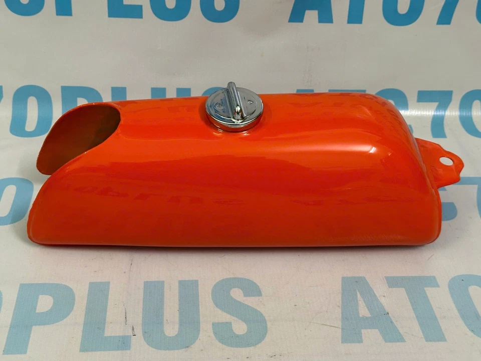 1973-1974 Honda ATC70 ATC 70 ATC70K Reproduction New Complete Fuel Tank. Orange - Image 2 of 4