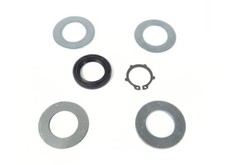 Lambretta Kickstart shaft shim kit, 1, 1.5, 1.75, 3mm shims, seal & circlip, MB