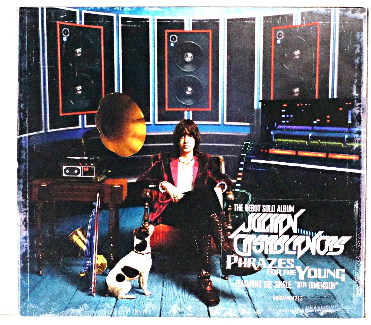 Julian Casablancas - Phrazes for the Young (CD 2009) 886974842125