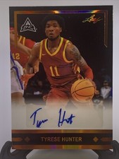 2021-22 Leaf Memories 1991 Base Auto Tyrese Hunter #GLR-TH1 Auto