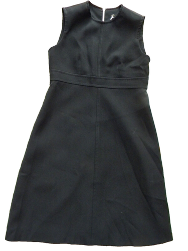 Louis Vuitton Employee Uniforms Black Sleeveless Dress Size S VTG (A13) - 第 3/8 張圖片