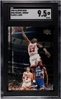 1995-96 Upper Deck Basketball Michael Jordan Card SGC 9.5 Mint+  #352