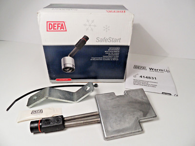 Engine Heater Element DEFA 414831 for BMW 7-Serie 740i F01 F02 N54B30A 2008-2012
