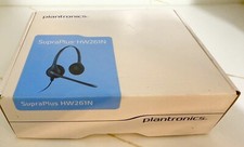 Plantronics SupraPlus HW261N Headset