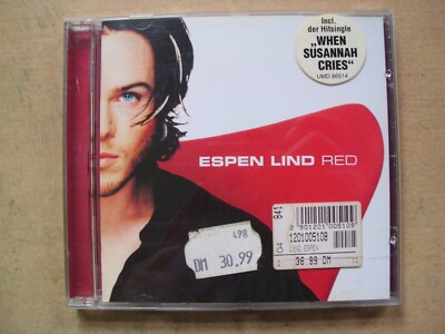 Espen Lind: Red (CD von 1997) 10 Tracks When Susannah Cries