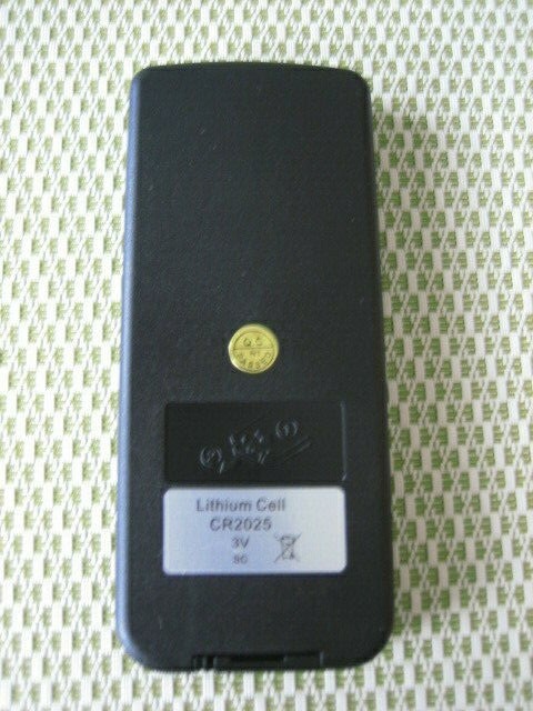 Power Acoustik Wireless Remote for PD-627B, PD-623B, PD-624B, PD-1032B 
