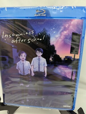 Insomniacs After School Complete Collection Japanese W/ English Subtitles  NEW