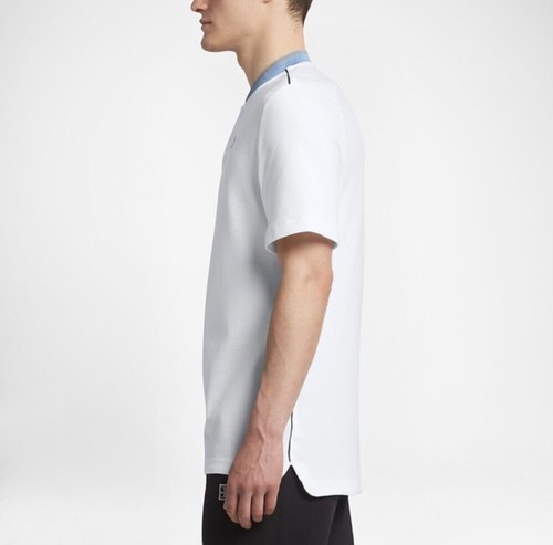 Nike Court Polo (White) - Small - New ~ 830923 101 - Picture 2 of 5
