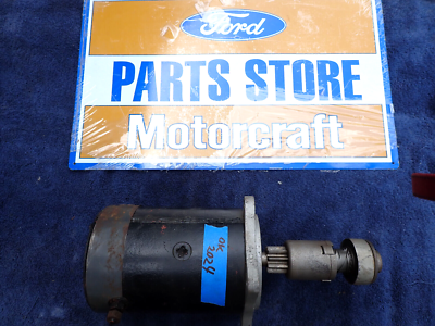 1956-1962 FORD Y-Block V8 STARTER with Bendix | eBay