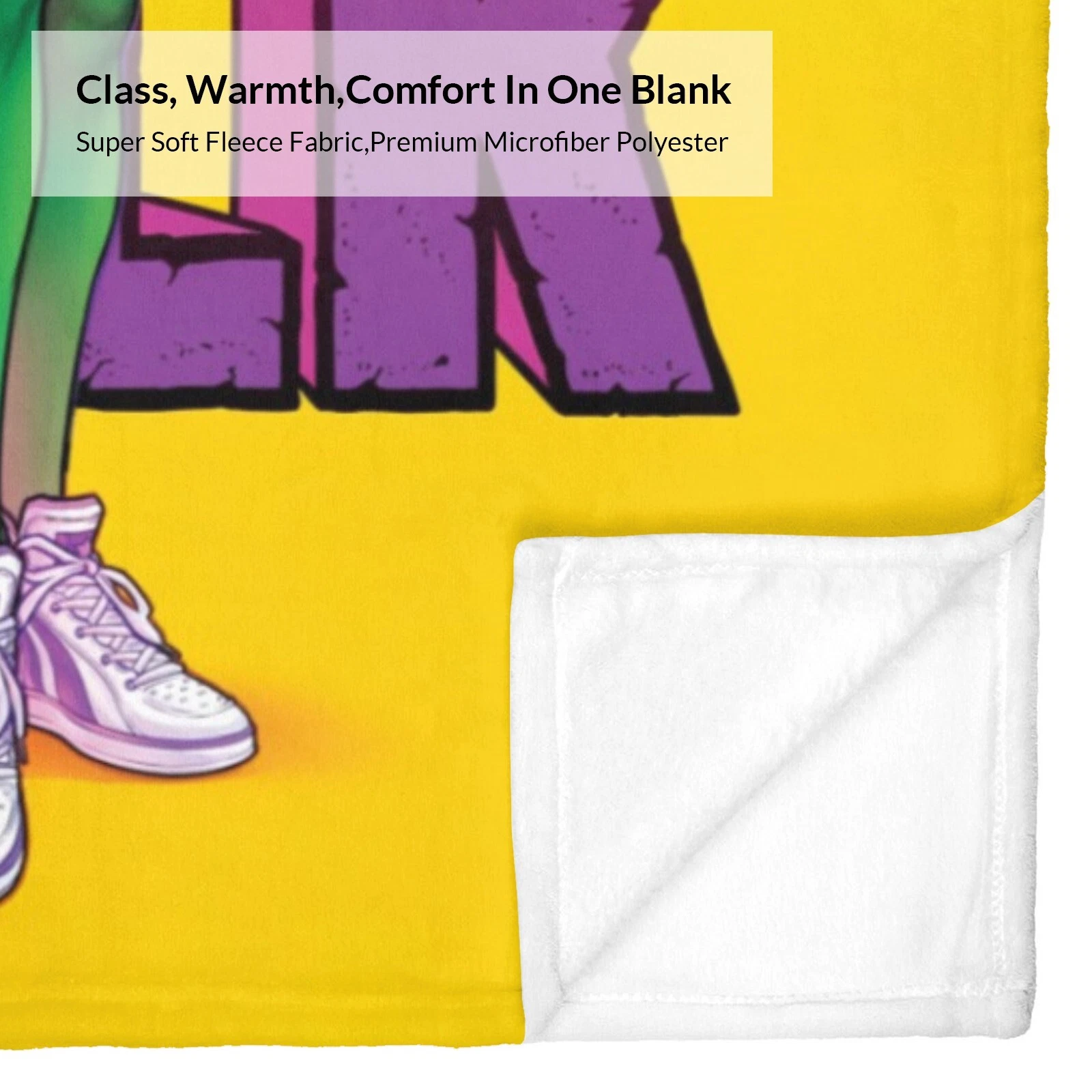 She Hulk Blanket Soft Bed Sofa Throw Cozy Lightweight Birthday Gift