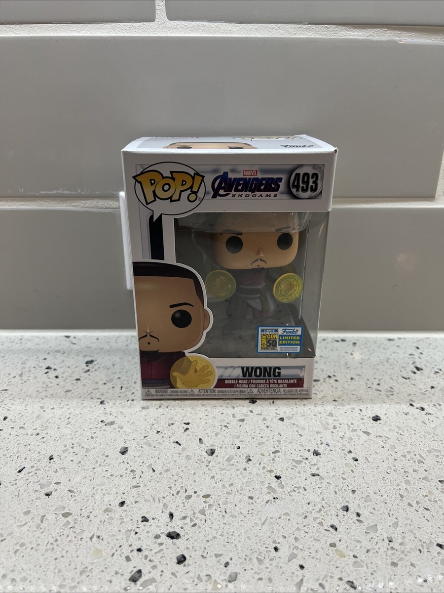 Funko Pop! Marvel - Wong - San Diego Comic Con (Exclusive Funko Pop! Marvel - Wong - San Diego Comic Con (Exclusive