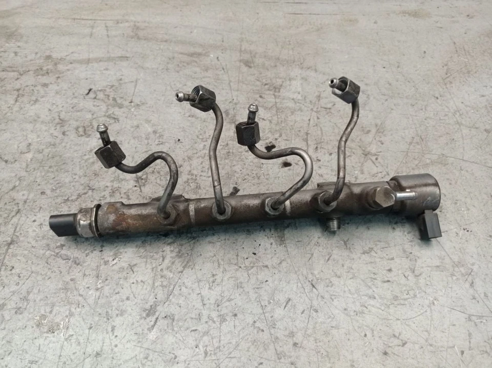 MERCEDES SPRINTER (B906) 314 CDI Verteilerrohr Kraftstoff A6510700495 Rail - Image 3 of 4