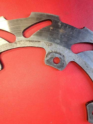SUZUKI REAR BRAKE DISC ROTOR 69211-43D00 RM125 RM250 RMX250 DRZ400 - Picture 6 of 9