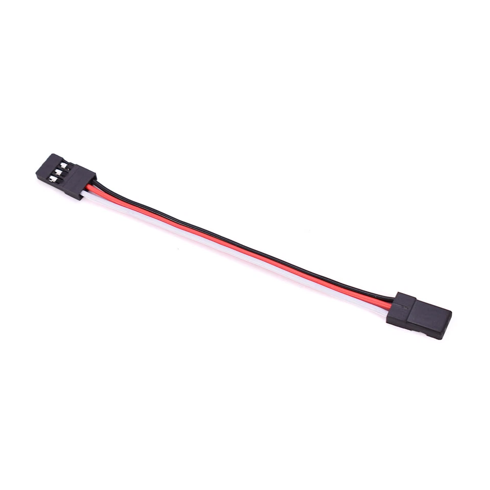 10Pcs 100mm 300mm 500mm Servo Extension Cable For RC Futaba JR Male to Female - Image 4 of 4