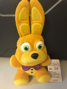 Spring Bonnie Five Nights at Freddyâs FNAF Plush Funko Hot Topic.. NEW | eBay