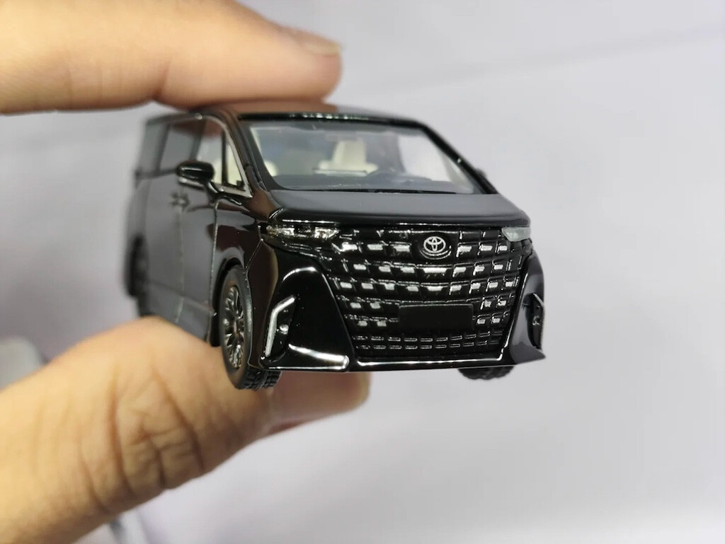 ALPHARD 黒 ミニカー Amazon | HJ64 1/64 Toyota ALPHARD Z ブラック 完成品