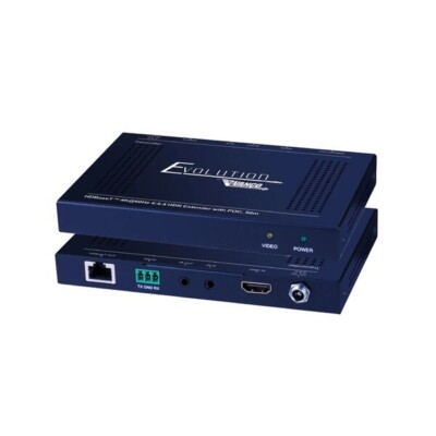 NEW Vanco EVEX4K50 HDBaseT Extender 4K/60 HDR 50m / 70m 1080p RS-232 IR PoC