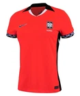 Nike Women Korea Stadium Running Shirts Red Soccer Jersey Tee Shirt FZ9143-635