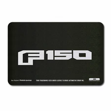Ford F-150 Black 22"x 34" Fender Gripper Cover Mat Tool Mat Assembly Mat for Car