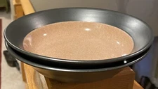 Epoch ZOOM SAND 7 1/2" Soup Cereal Bowls Set(s) of 2