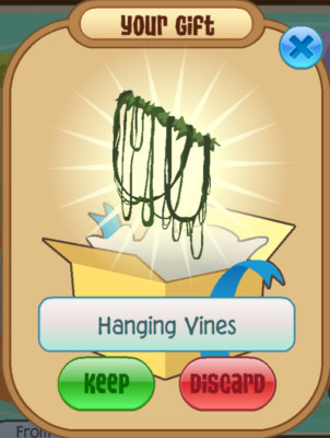 Animal Jam Classic (AJC) | Hanging Vines (READ DESCRIPTION)