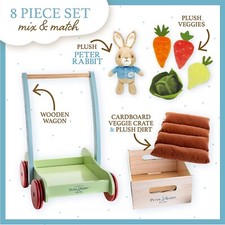 Beatrix Potters Peter Rabbit - Wooden Garden ...