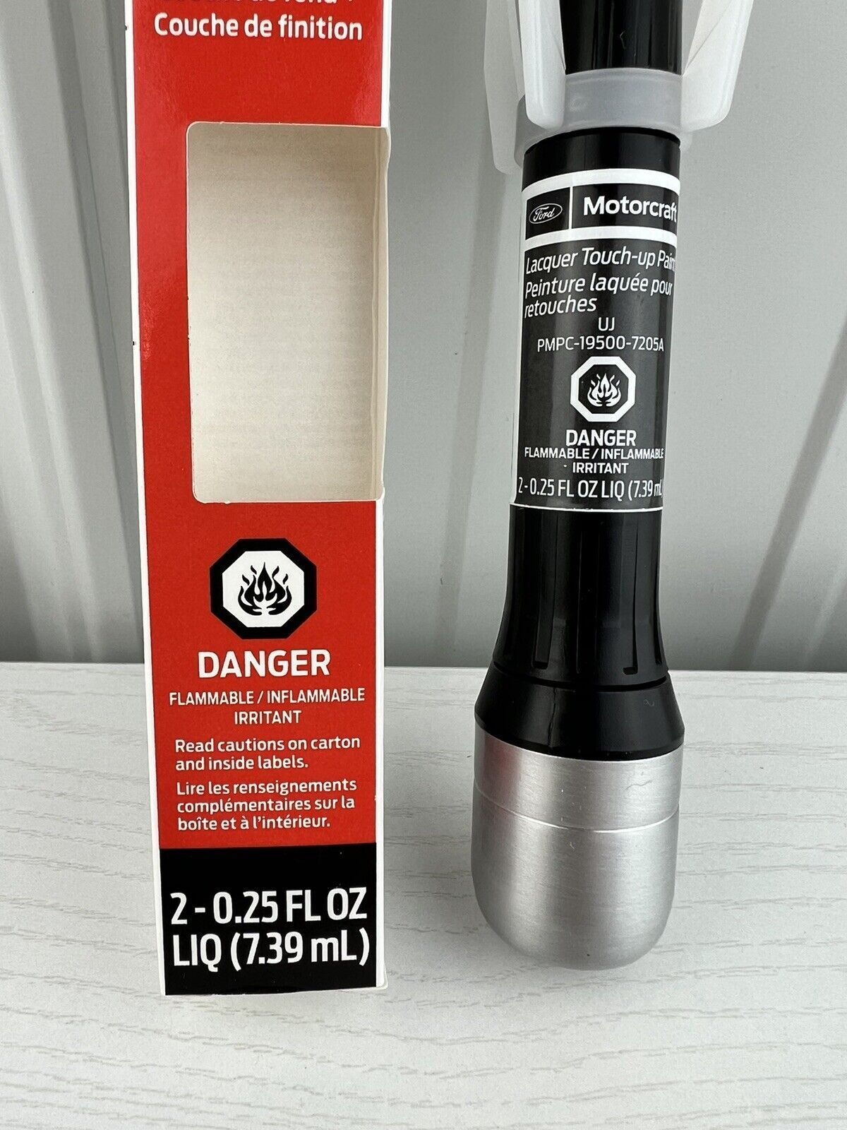 Ford Lincoln Mercury UJ Sterling Grey Gray Touch Up Paint Pen OEM  