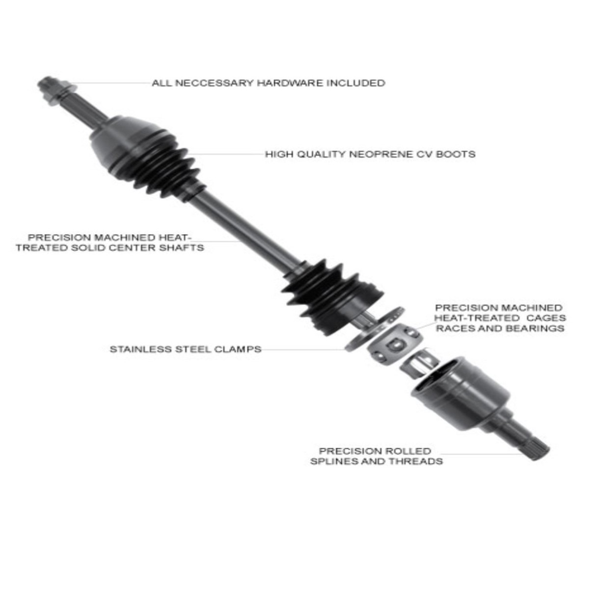 Polaris ATV Starter Starter Kit For Polaris ATV 250 300 350 400 - Replaces 3084403 & 3085393 Polaris ATV Starter Kit - Foto 2