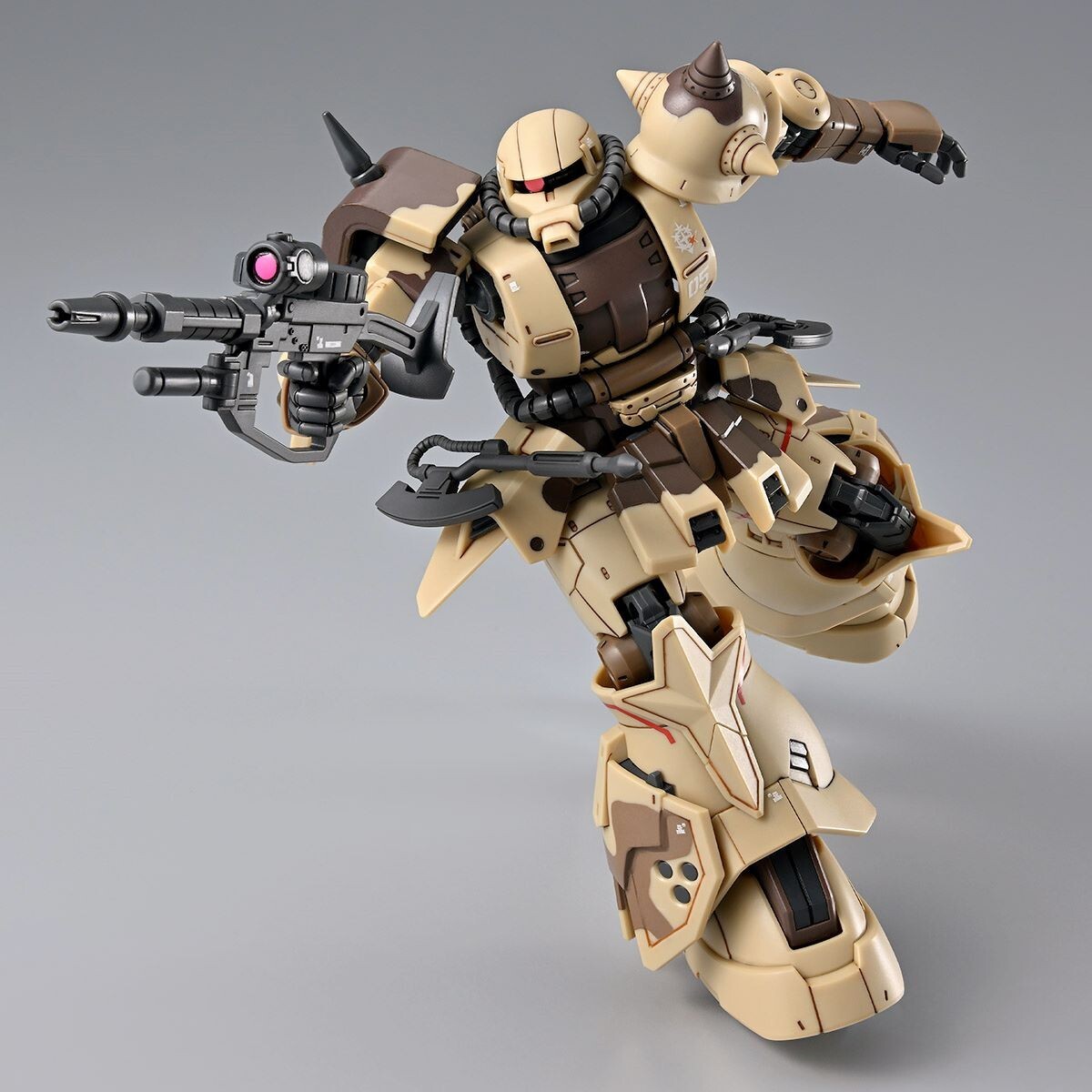 p-Bandai HG 1/144 MS06GD ZAKU HIGH MOBILITY SURFACE TYPE p-Bandai HG 1/144 MS06GD ZAKU HIGH MOBILITY SURFACE TYPE
