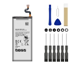 Replacement Battery for Samsung Galaxy S8 Active SM-G892A G892U G892 EB-BG892ABA