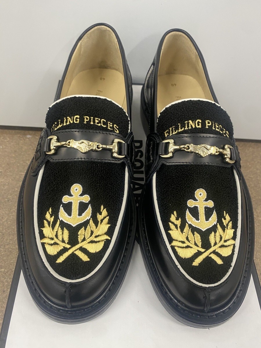 Filling Pieces Captain Loafer Size 40