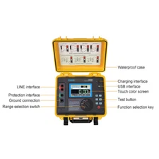 ETCR3500B Digital High Voltage Insulation Testers 10Kv For Electrical Equipment