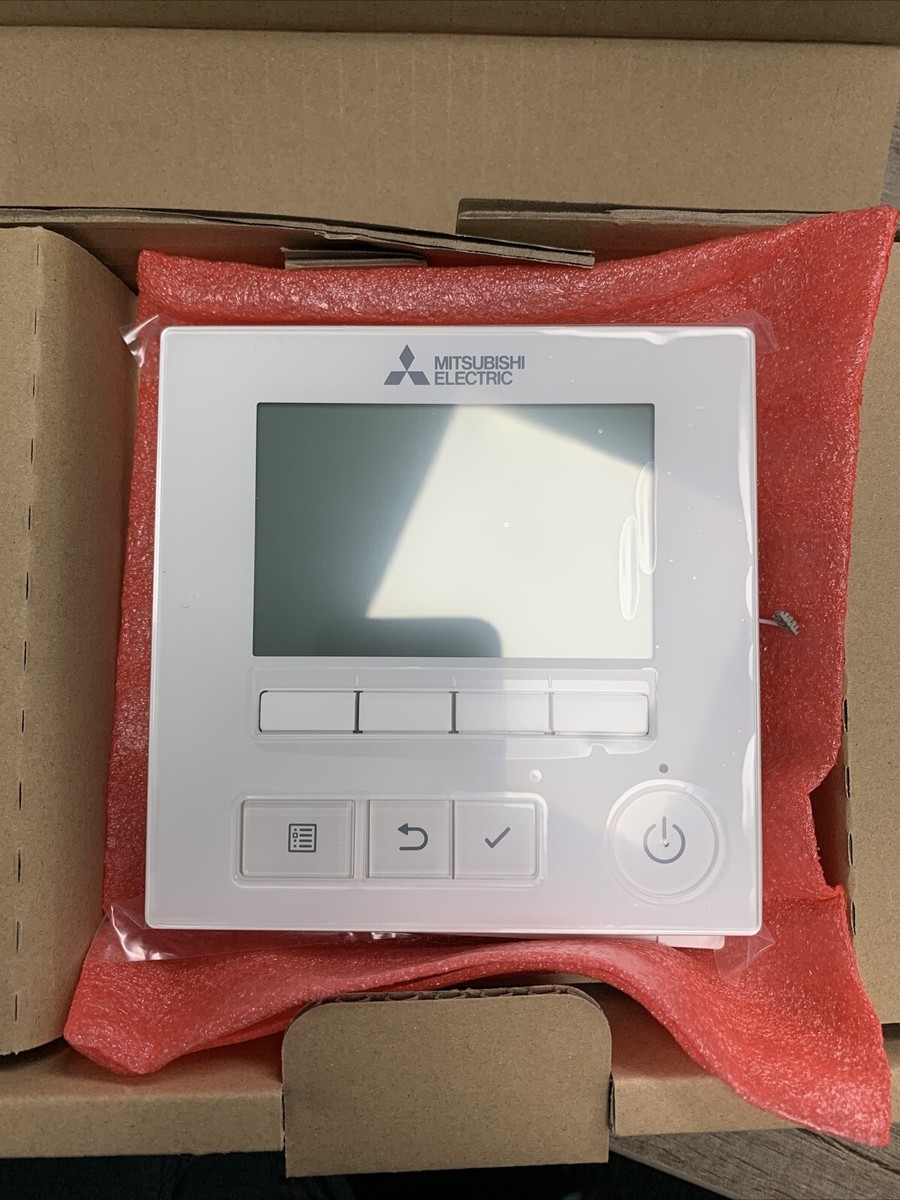 MITSUBISHI ELECTRIC PAR-46MA スマートリモコン2台 三菱電機 PAR-46MA 純正 ビル空調管理システム MAスマート