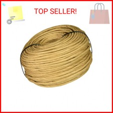 Commonwealth Basket FR632K2 Fibre Rush 6/32-Inch 2-Pound Coil, Kraft Approximat