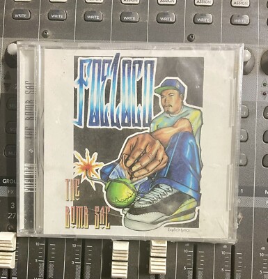 1998 FOE LOCO “THE BOMB SAC” CD STILL IN WRAPPER FEATURING G-IDEZ