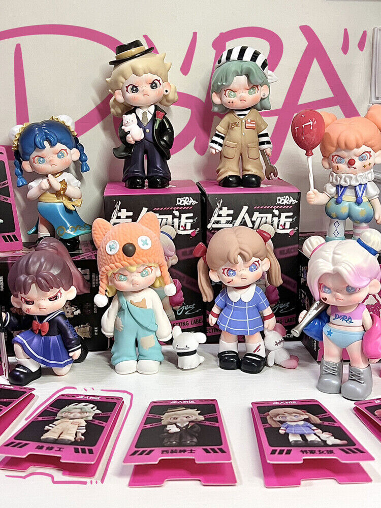 TNTSPACE Dora Keep Away Series 2 Confirmed Blind Box Figure