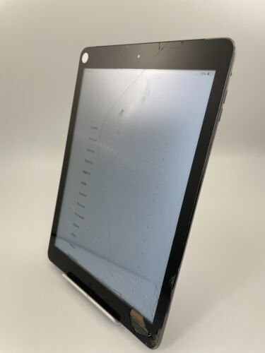 Apple iPad Air 1st Gen A1475 Grey 9.7" iOS Tablet Spares And Repairs Cracked #C - Picture 6 of 24